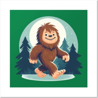 Bigfoot Posters and Art